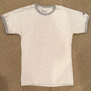 Champion Men’s Light Heather Gray Short Sleeve Tee